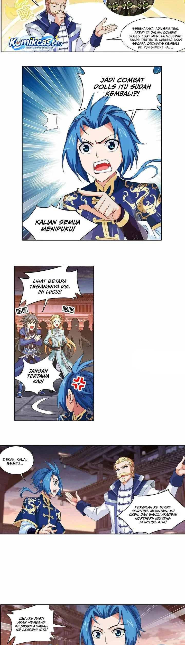 The Great Ruler chapter 242 halaman 6