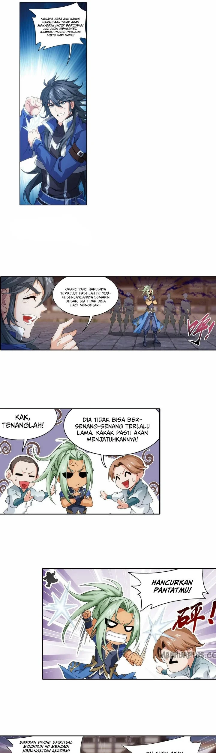 The Great Ruler chapter 242 halaman 10