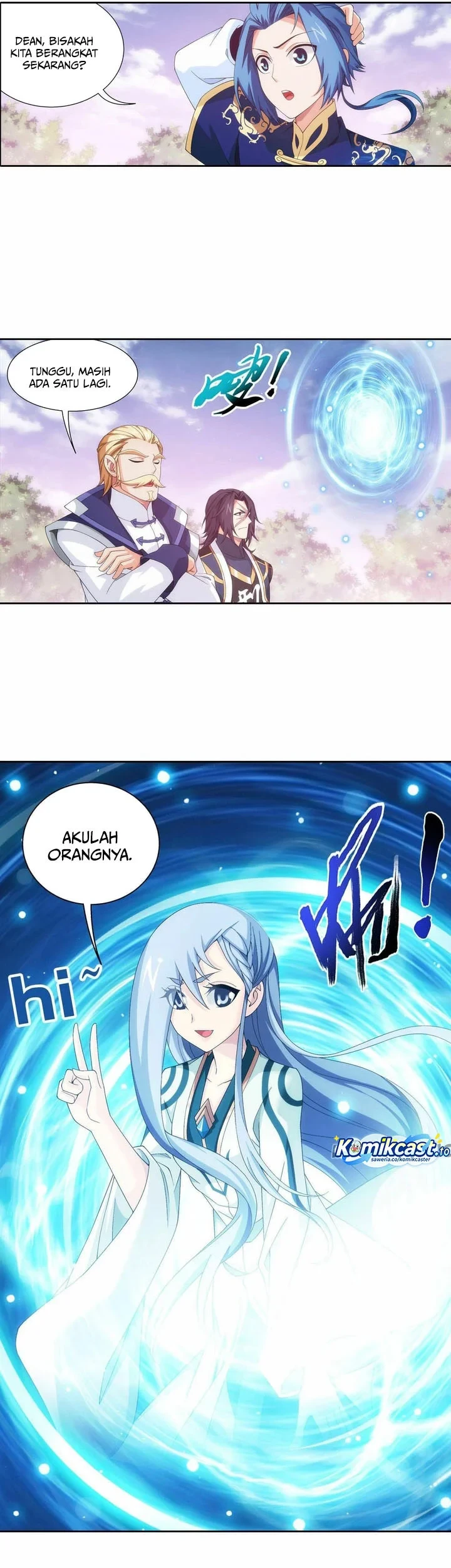 The Great Ruler chapter 243 halaman 6