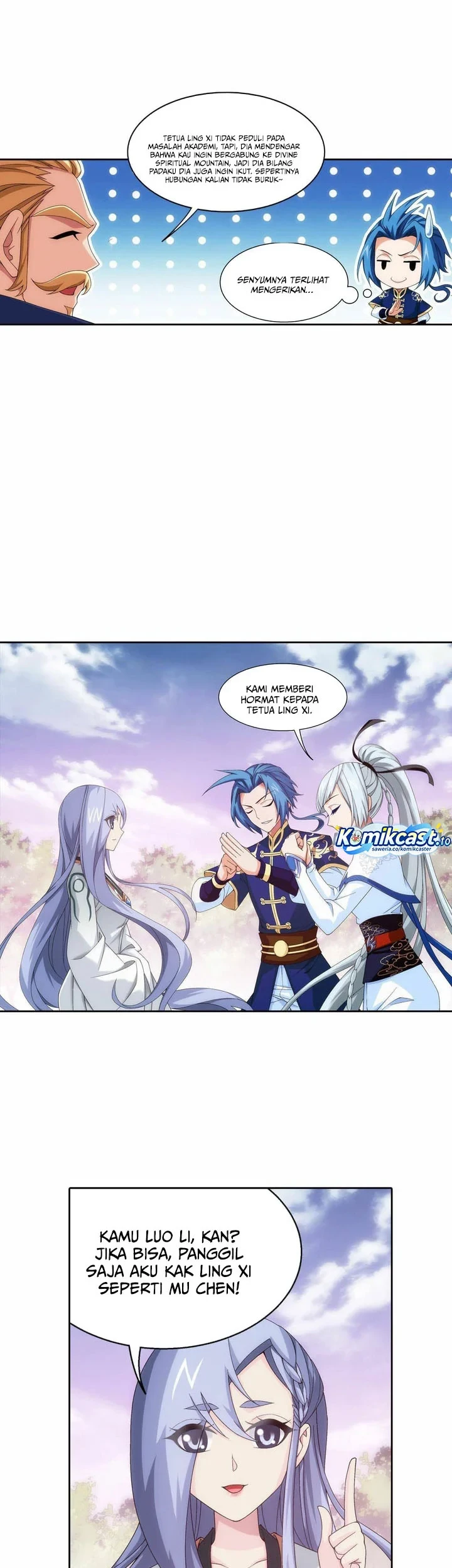 The Great Ruler chapter 243 halaman 8