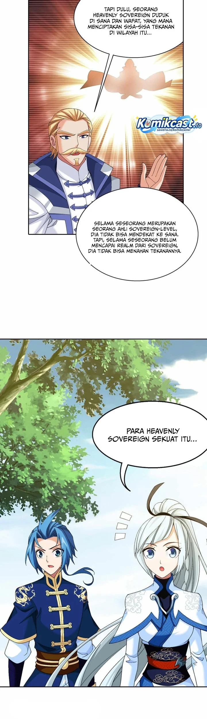 The Great Ruler chapter 243 halaman 12