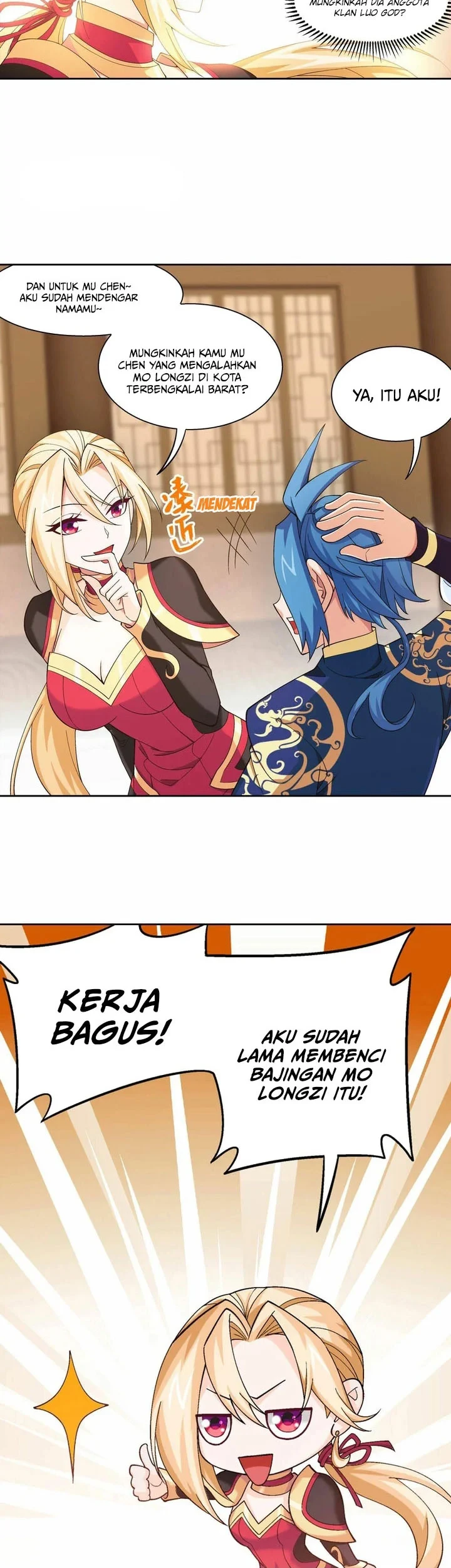 The Great Ruler chapter 244 halaman 8