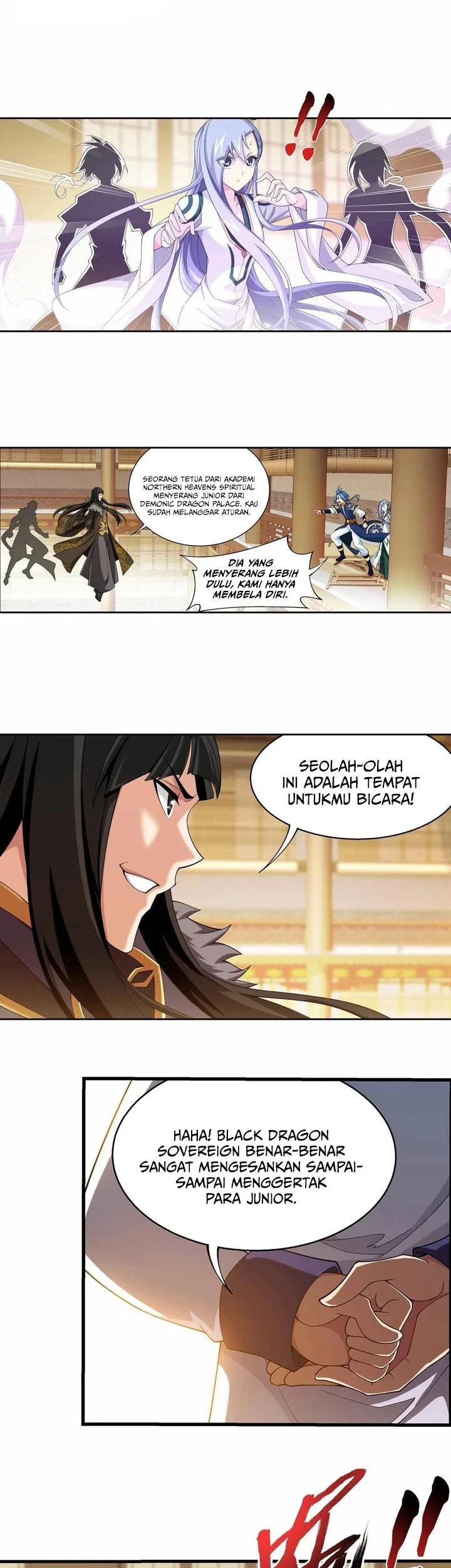 The Great Ruler chapter 245 halaman 14