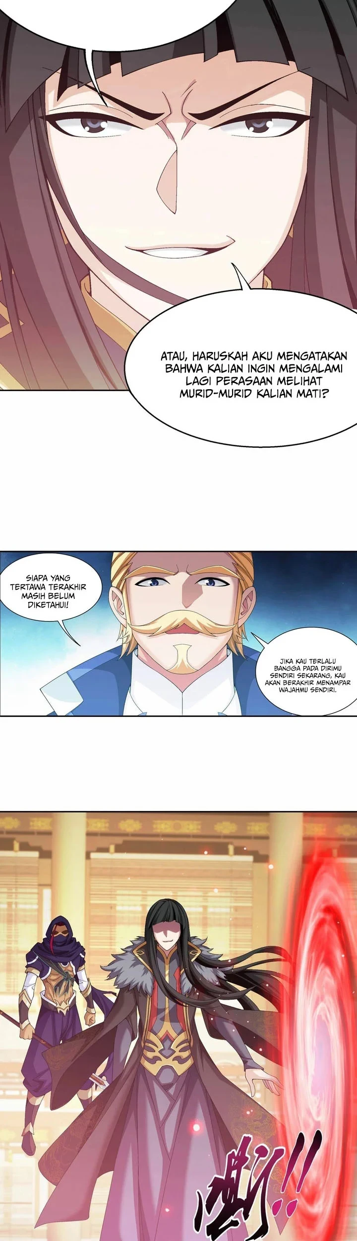 The Great Ruler chapter 245 halaman 16