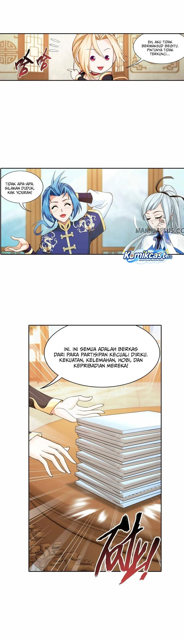 The Great Ruler chapter 246 halaman 6