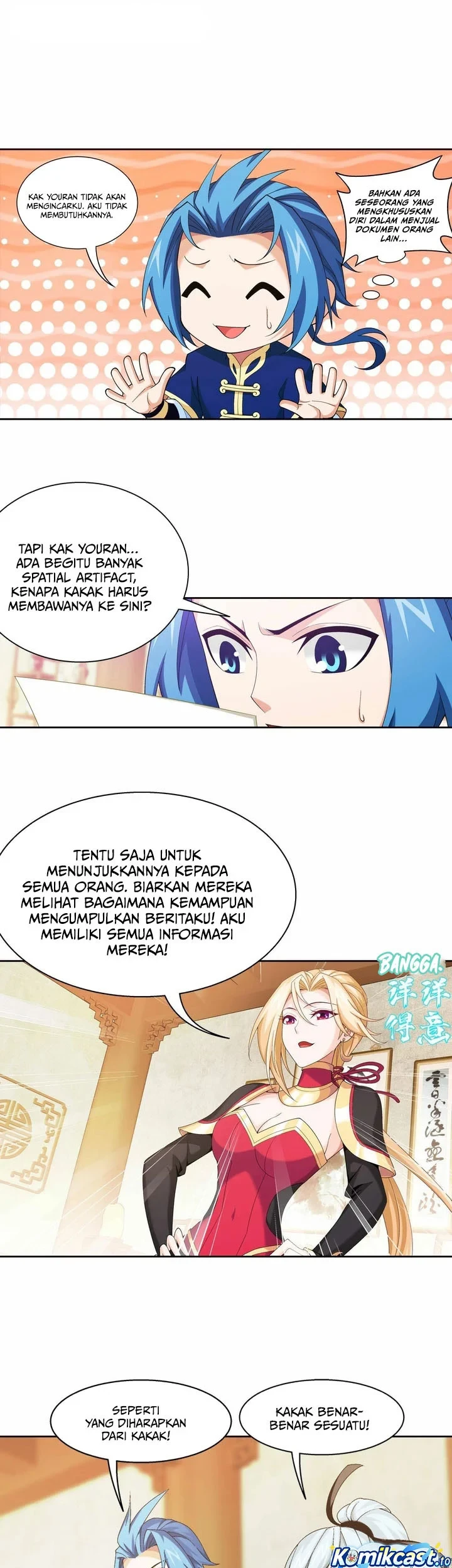 The Great Ruler chapter 246 halaman 8