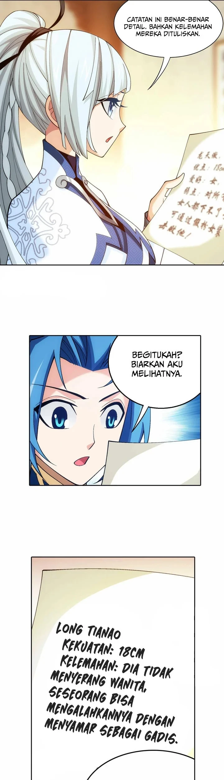 The Great Ruler chapter 246 halaman 10