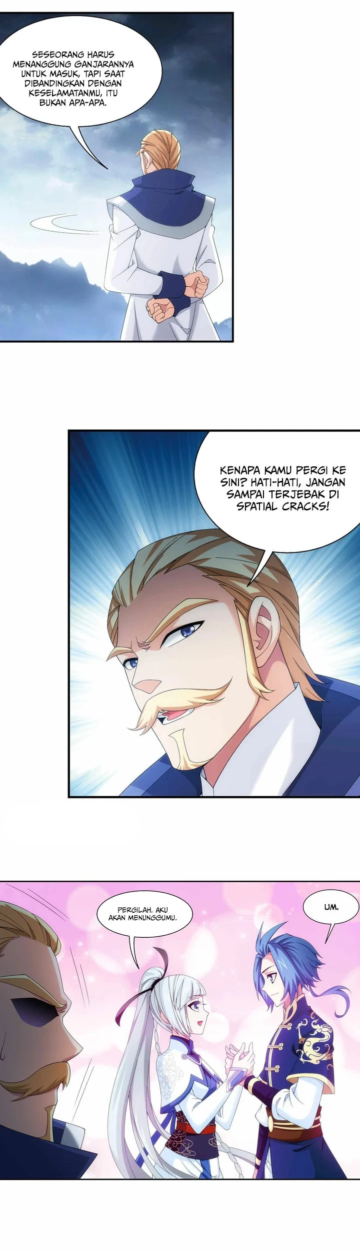The Great Ruler chapter 247 halaman 4