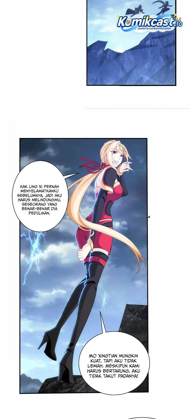 The Great Ruler chapter 247 halaman 11