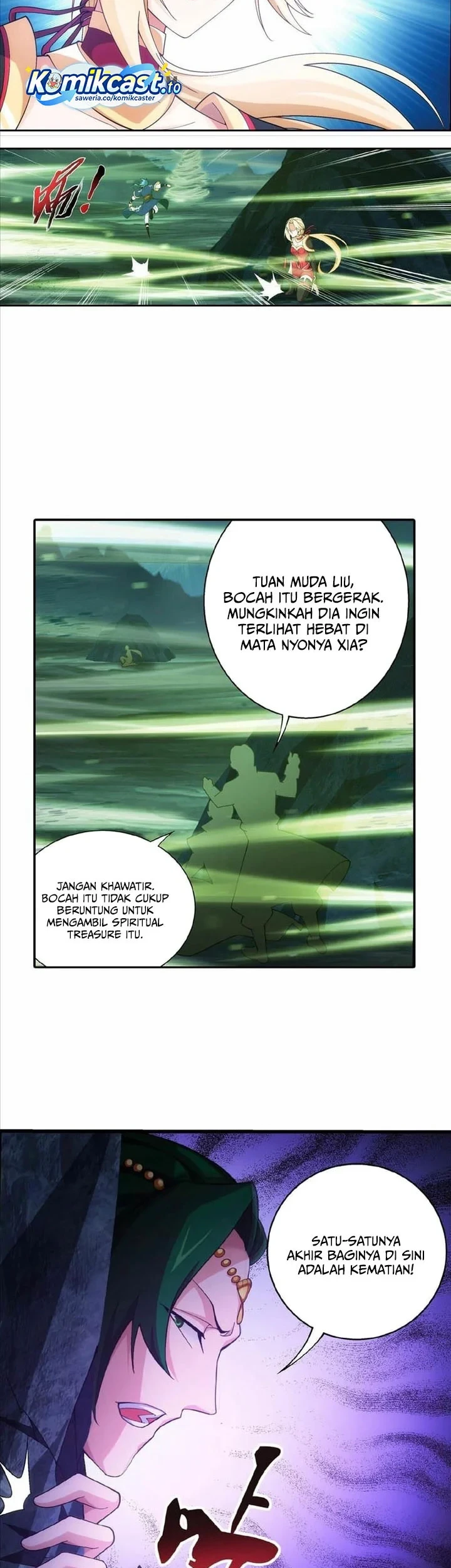 The Great Ruler chapter 249 halaman 6
