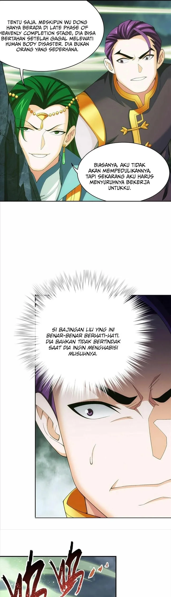 The Great Ruler chapter 249 halaman 10