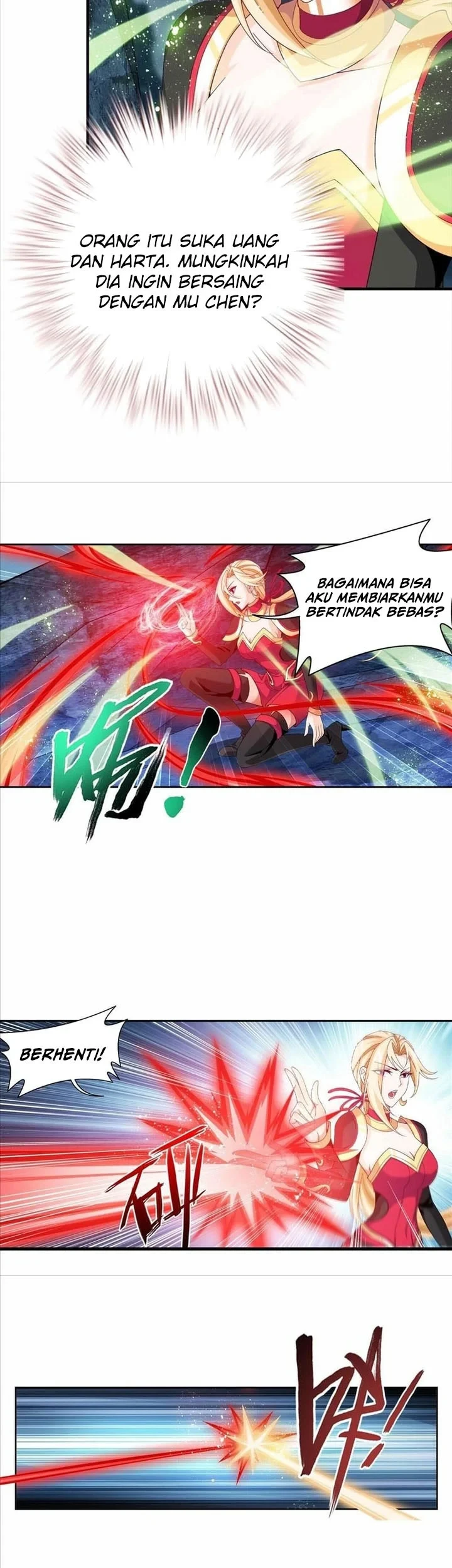 The Great Ruler chapter 249 halaman 12