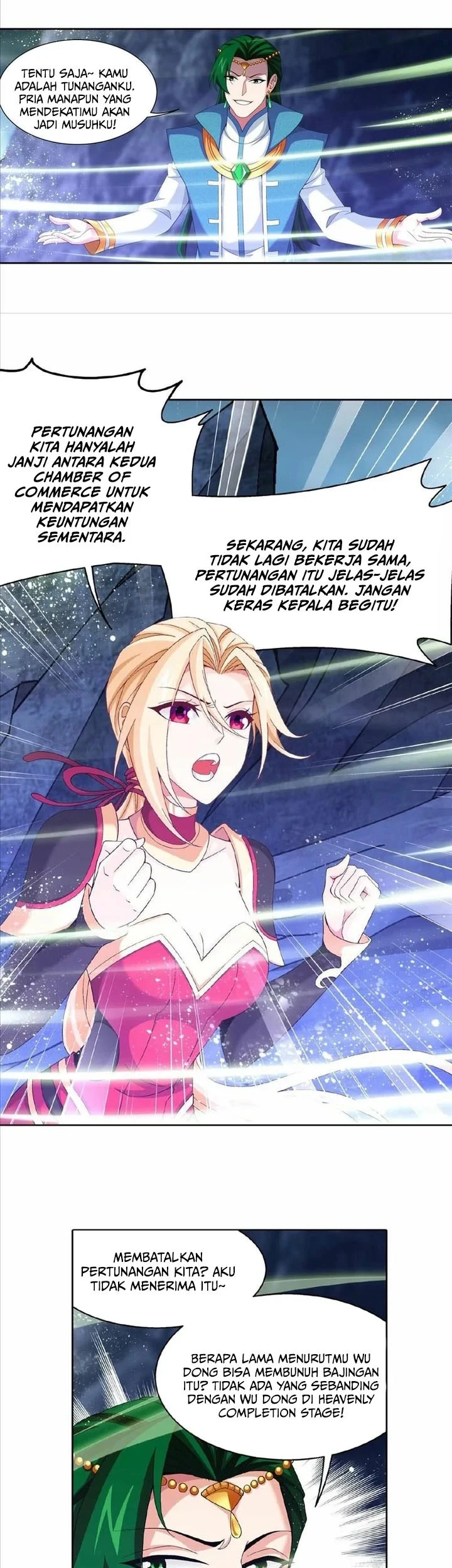 The Great Ruler chapter 249 halaman 16