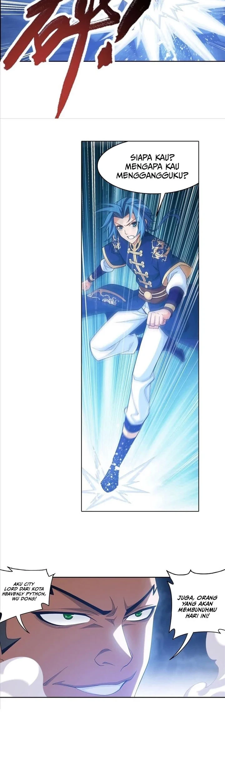 The Great Ruler chapter 249 halaman 20
