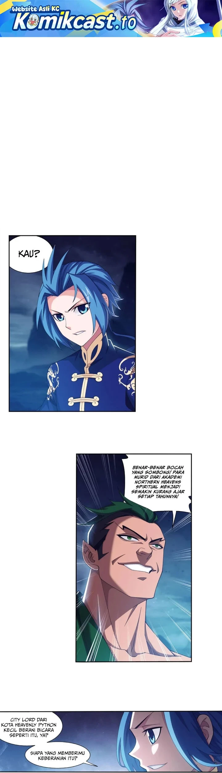 The Great Ruler chapter 250 halaman 2