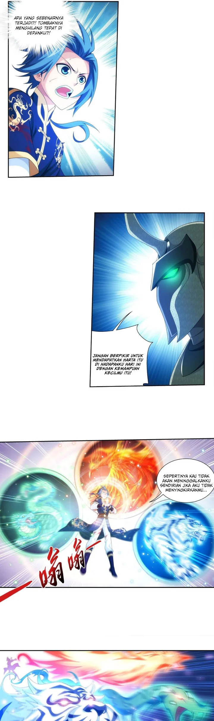 The Great Ruler chapter 250 halaman 10