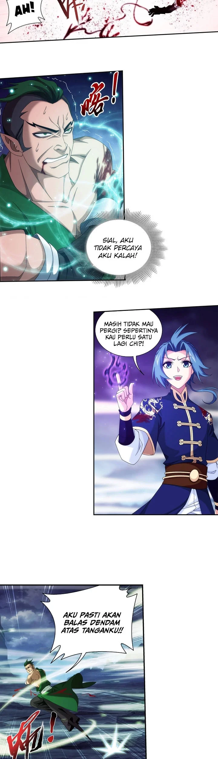 The Great Ruler chapter 251 halaman 4