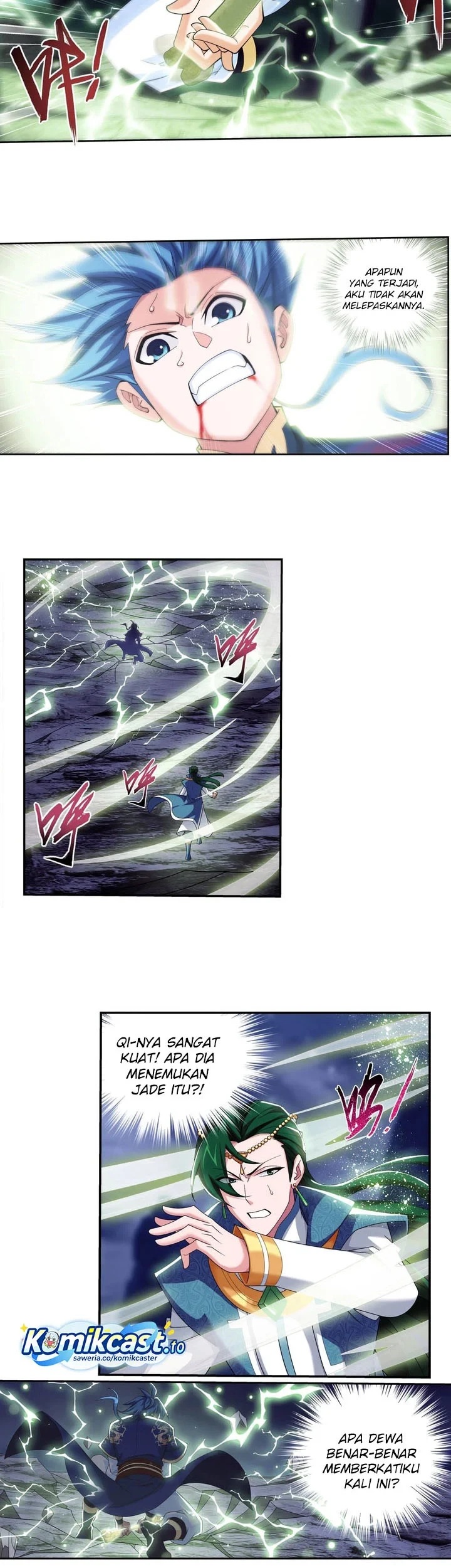 The Great Ruler chapter 252 halaman 4