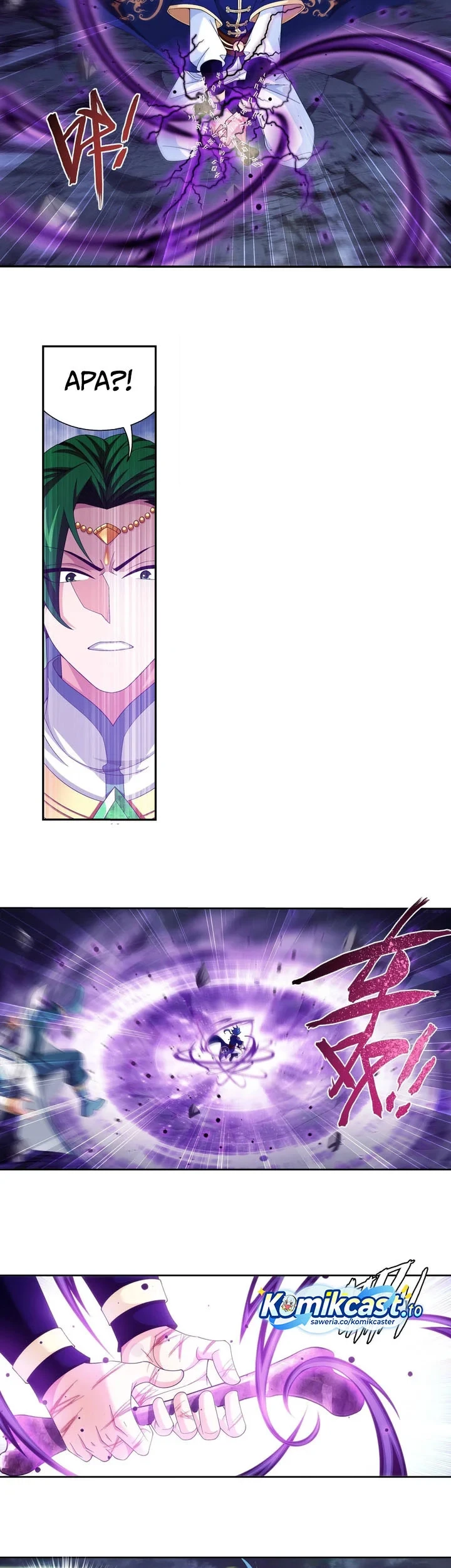 The Great Ruler chapter 252 halaman 8