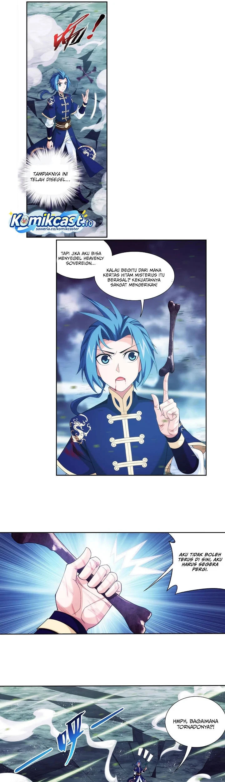 The Great Ruler chapter 252 halaman 10