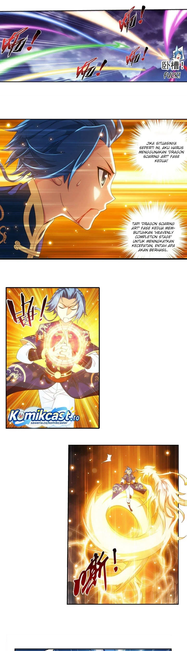 The Great Ruler chapter 253 halaman 4