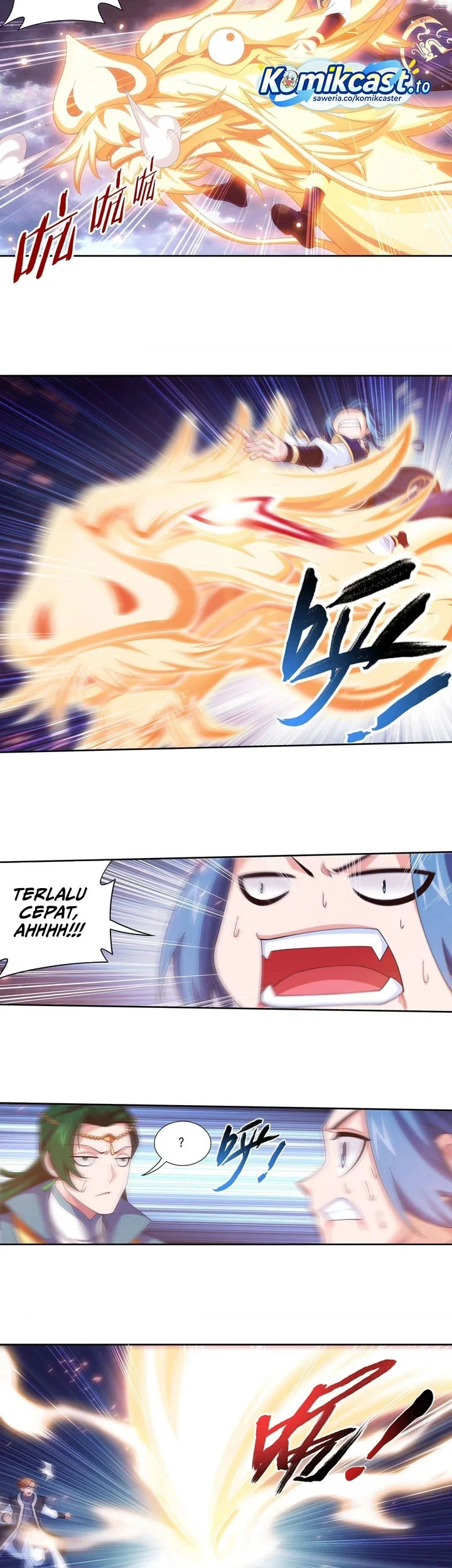 The Great Ruler chapter 253 halaman 8