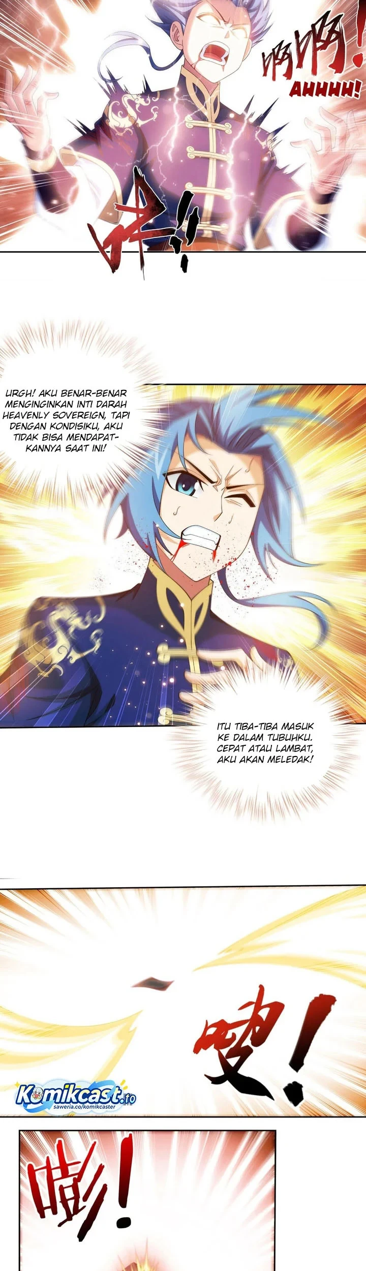 The Great Ruler chapter 254 halaman 4