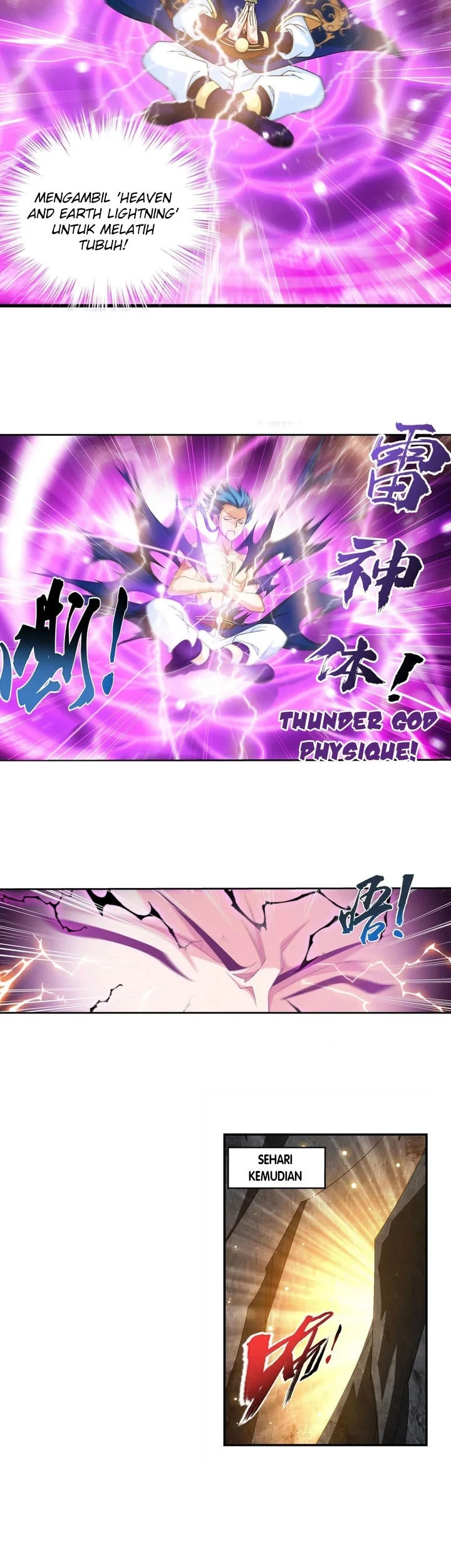 The Great Ruler chapter 254 halaman 8