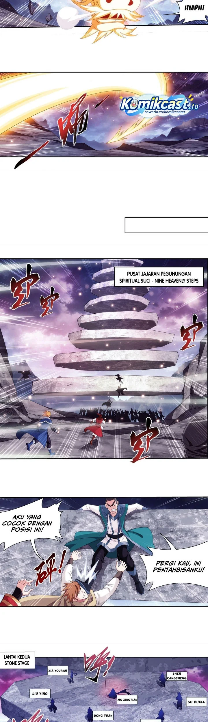 The Great Ruler chapter 255 halaman 8