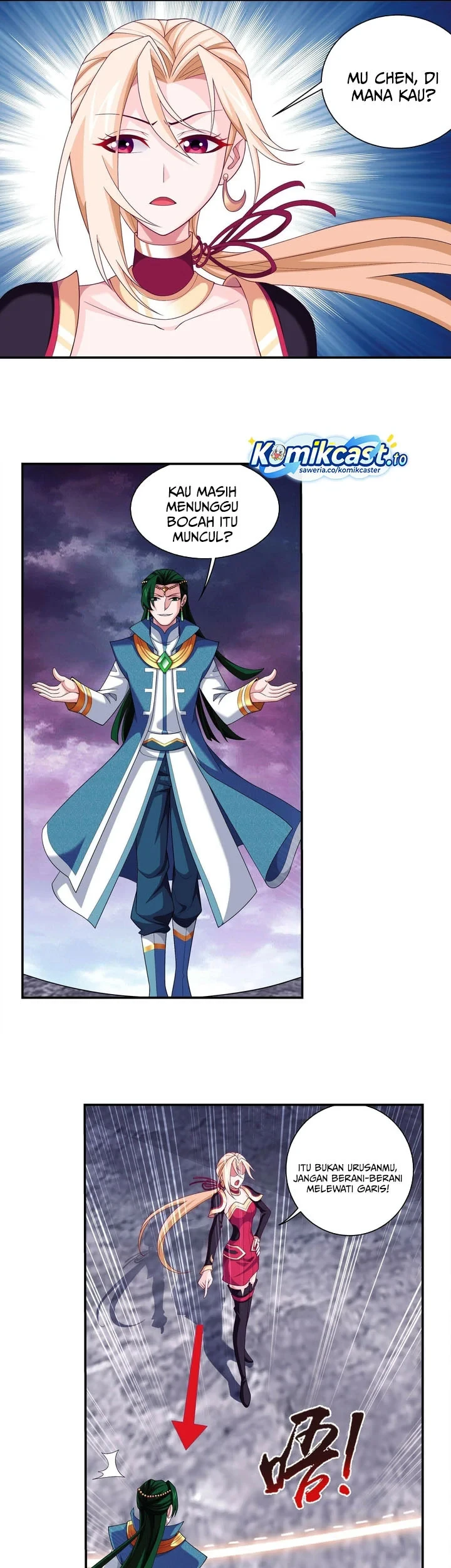 The Great Ruler chapter 255 halaman 10