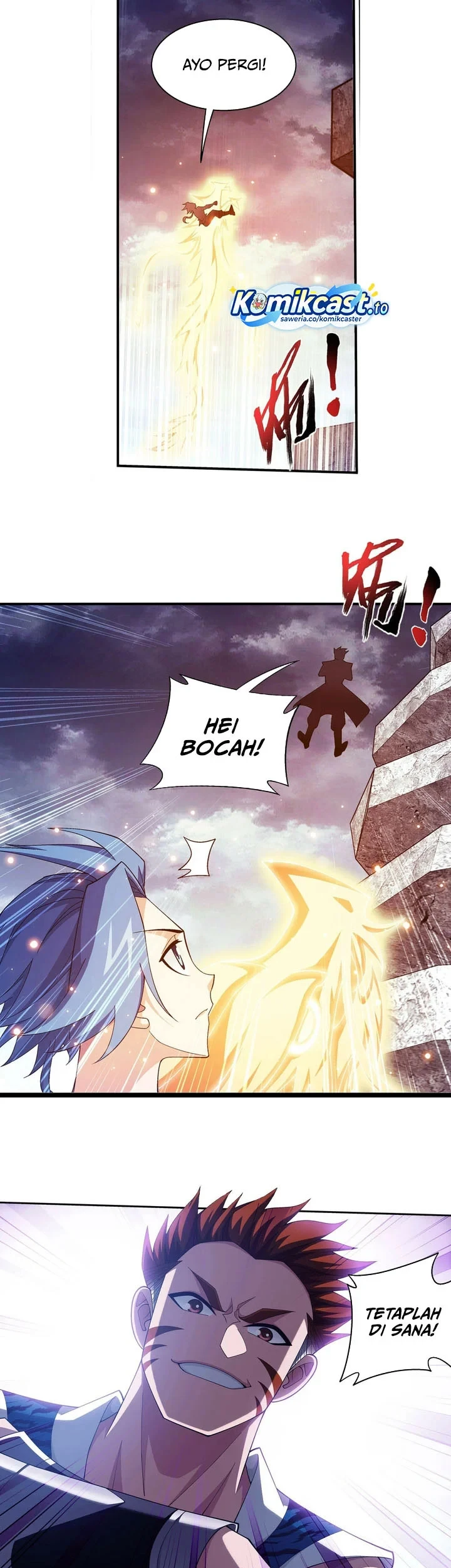 The Great Ruler chapter 255 halaman 16