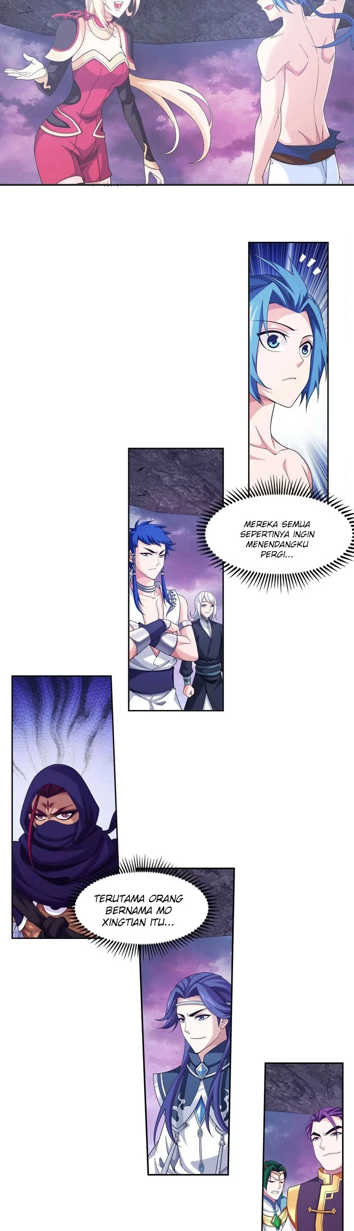 The Great Ruler chapter 256 halaman 8