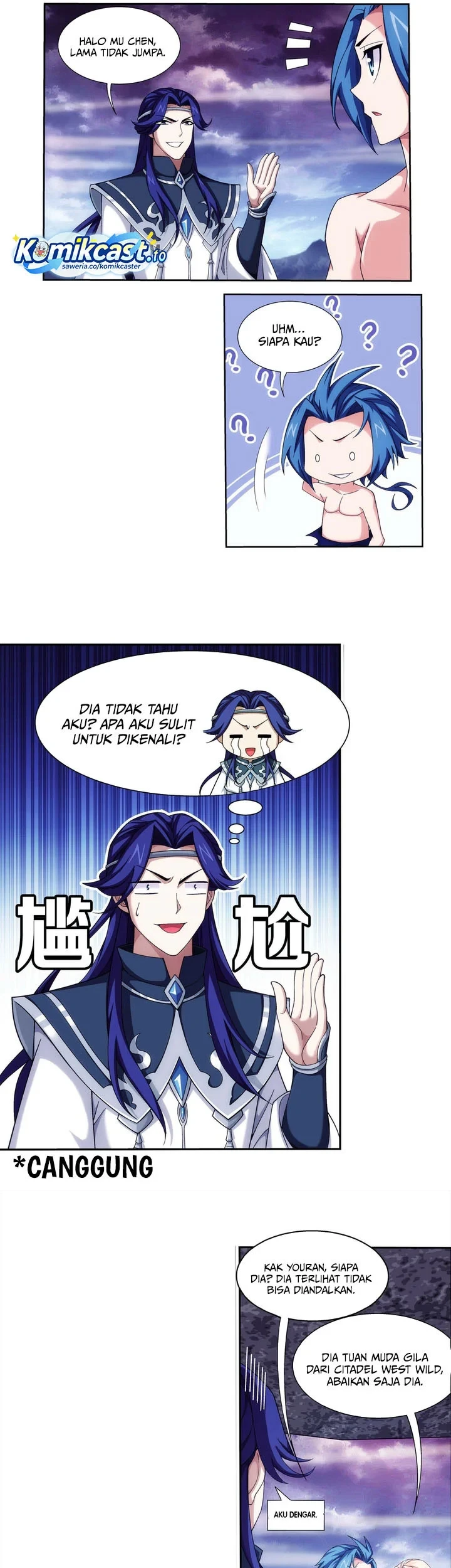 The Great Ruler chapter 256 halaman 10