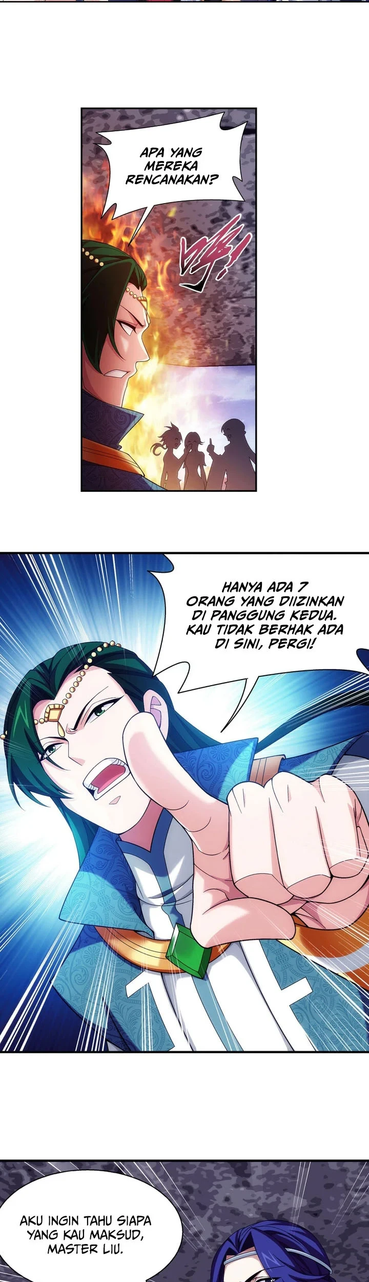 The Great Ruler chapter 256 halaman 12