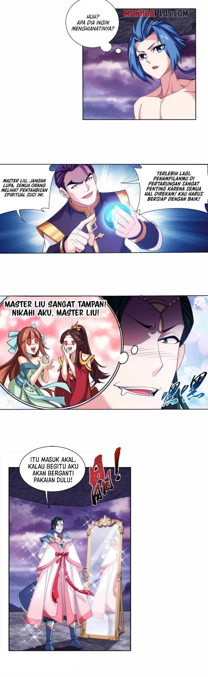 The Great Ruler chapter 257 halaman 3