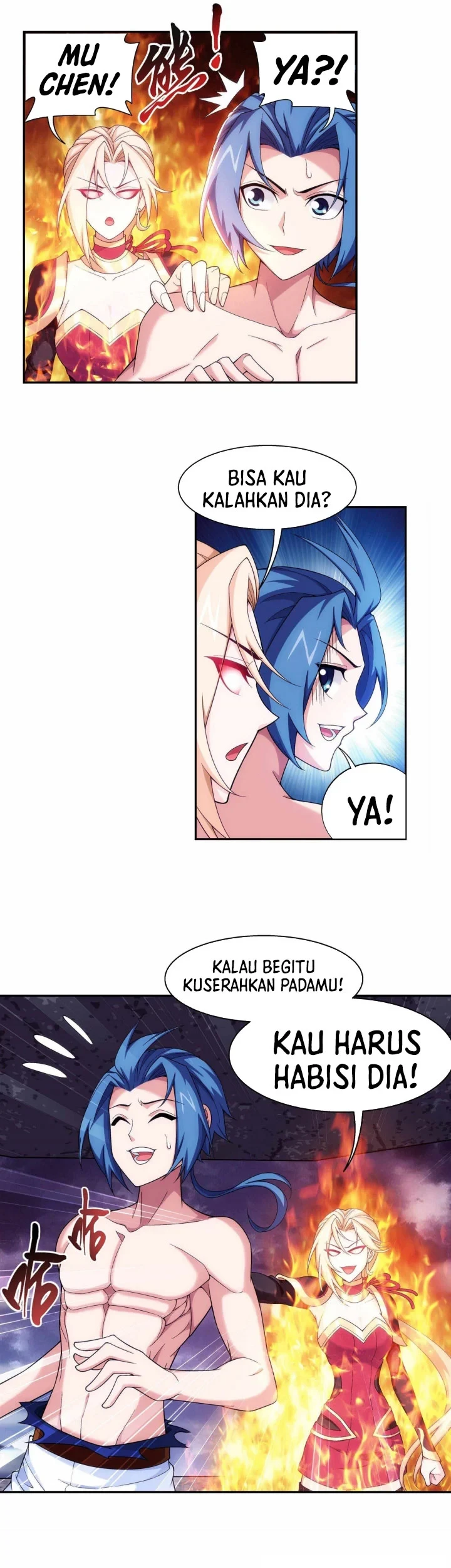 The Great Ruler chapter 257 halaman 6