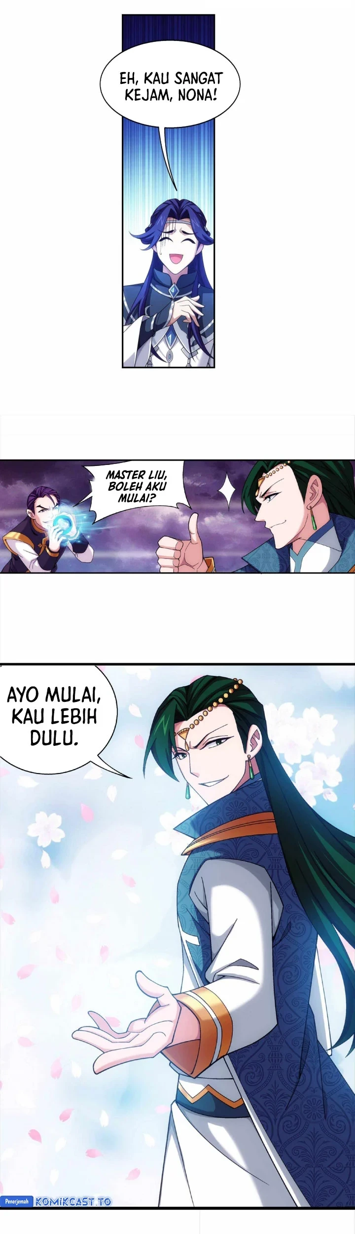 The Great Ruler chapter 257 halaman 8