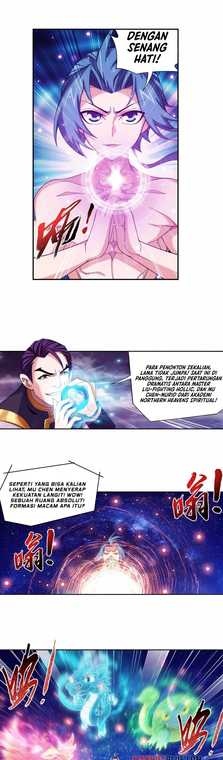 The Great Ruler chapter 257 halaman 10