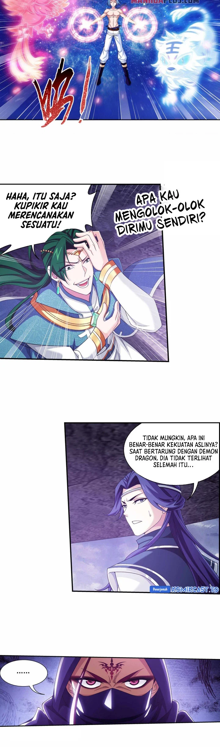 The Great Ruler chapter 257 halaman 11