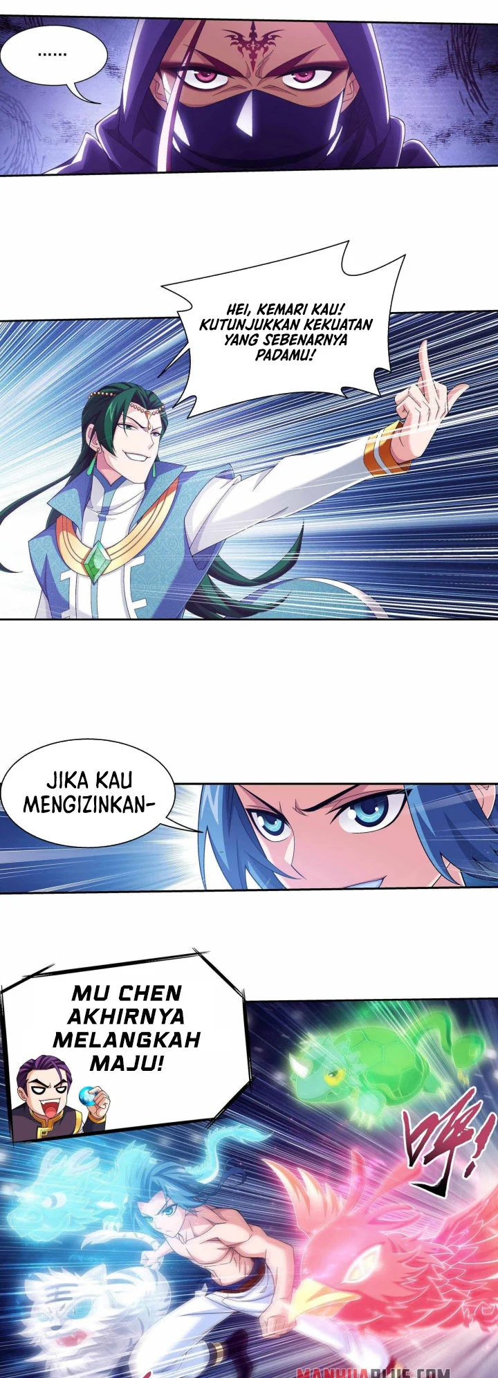 The Great Ruler chapter 257 halaman 12