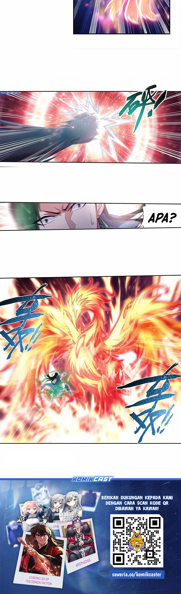 The Great Ruler chapter 257 halaman 15