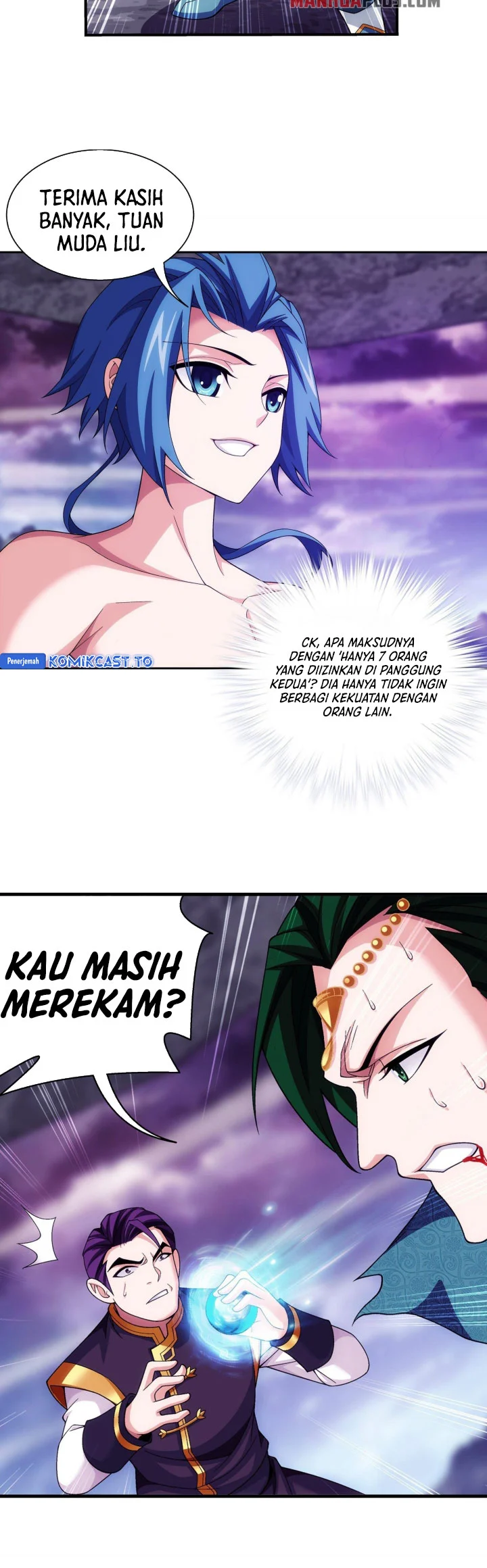 The Great Ruler chapter 258 halaman 9