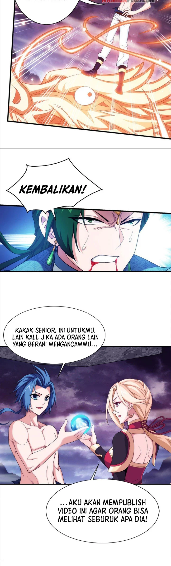 The Great Ruler chapter 258 halaman 11