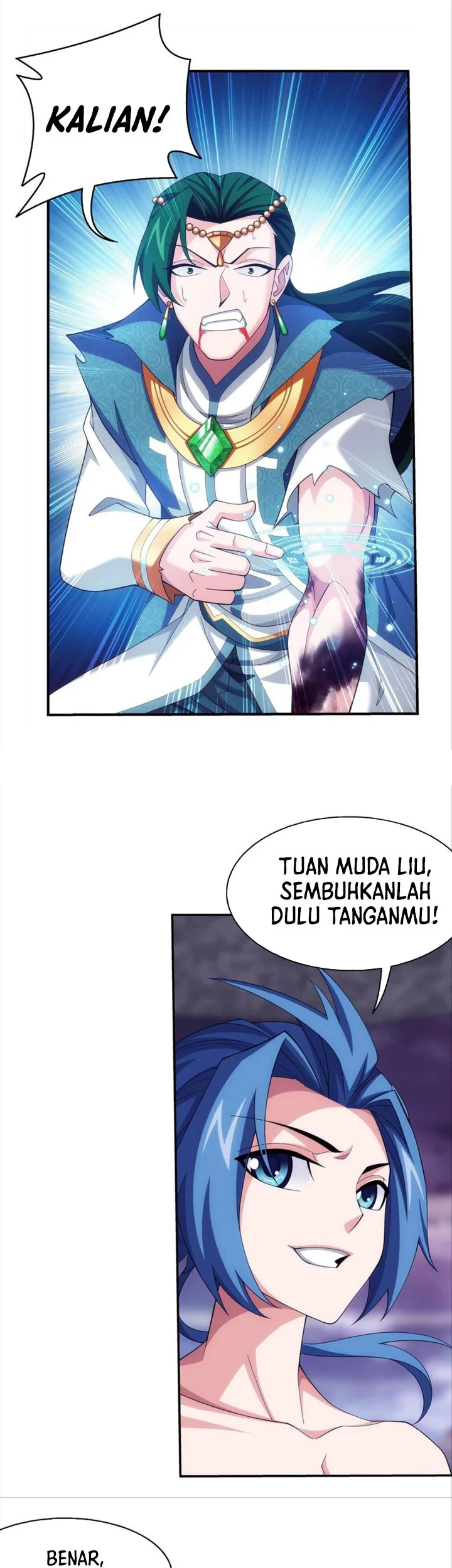 The Great Ruler chapter 258 halaman 12