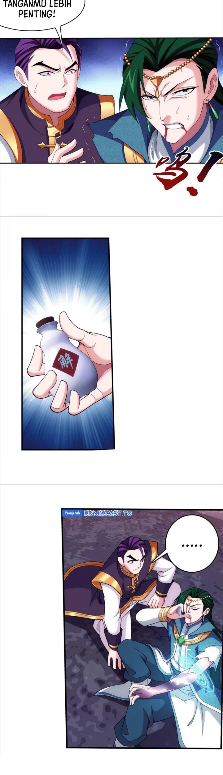 The Great Ruler chapter 258 halaman 14