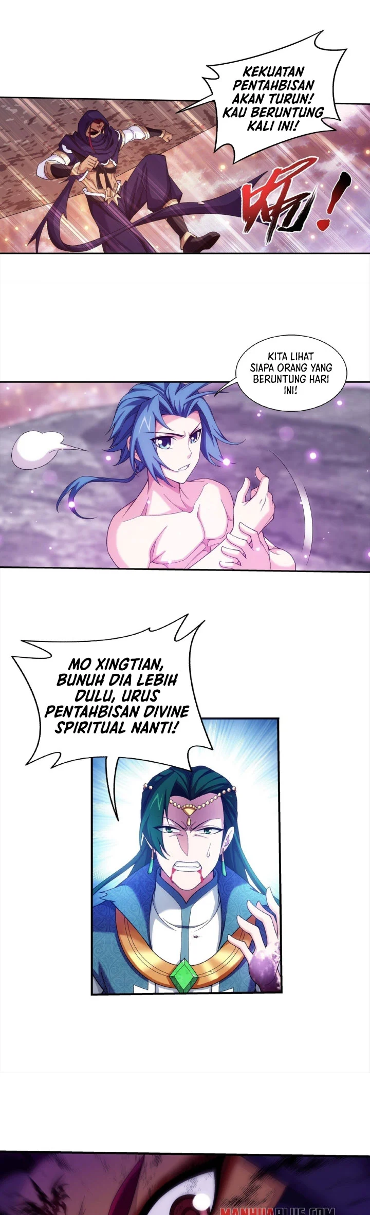 The Great Ruler chapter 259 halaman 4