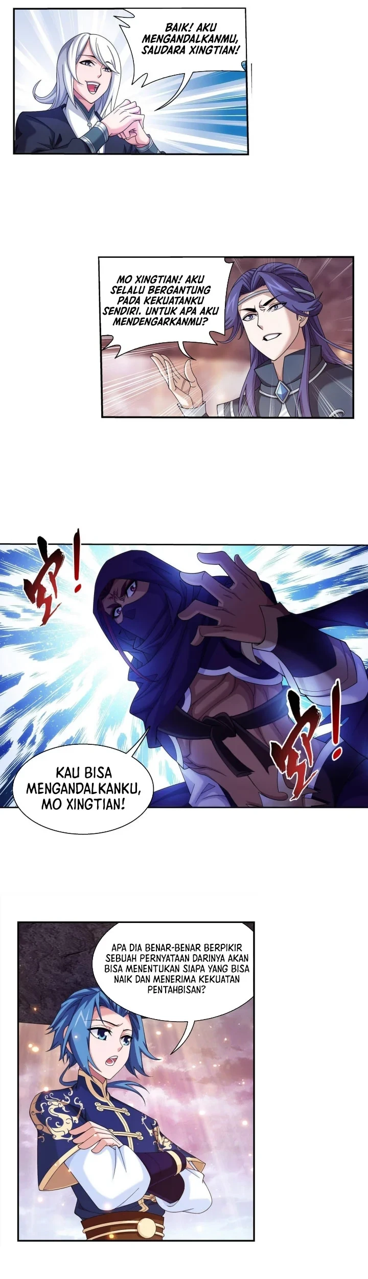 The Great Ruler chapter 259 halaman 8