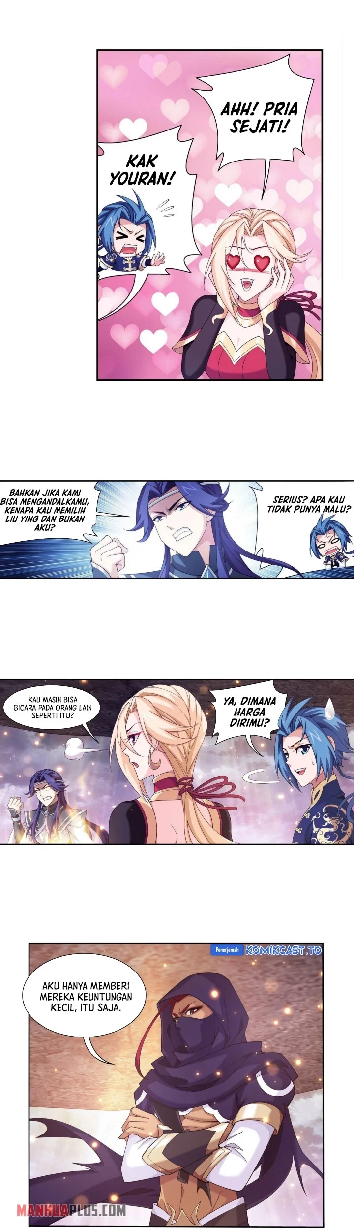 The Great Ruler chapter 259 halaman 10