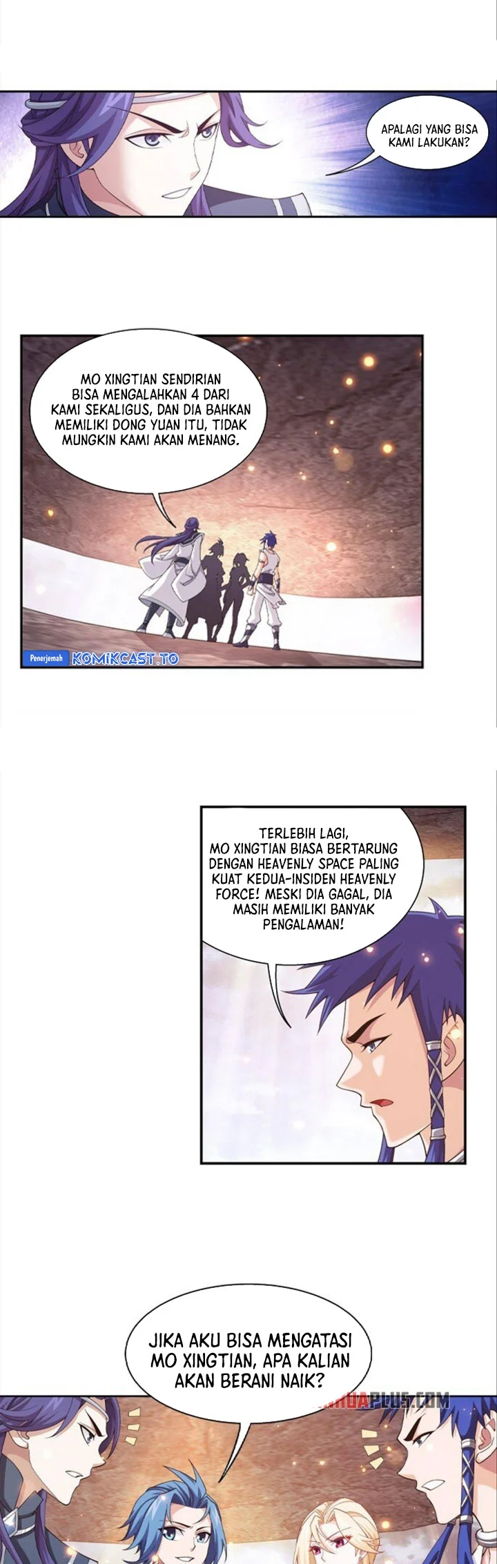 The Great Ruler chapter 259 halaman 17