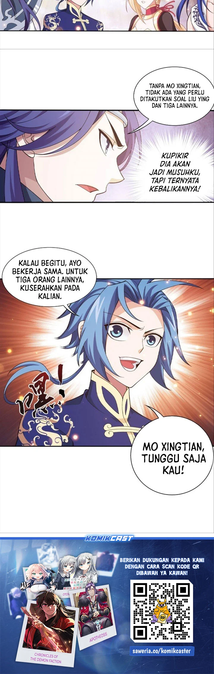 The Great Ruler chapter 259 halaman 18